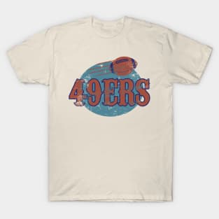 49ers - vintage style T-Shirt